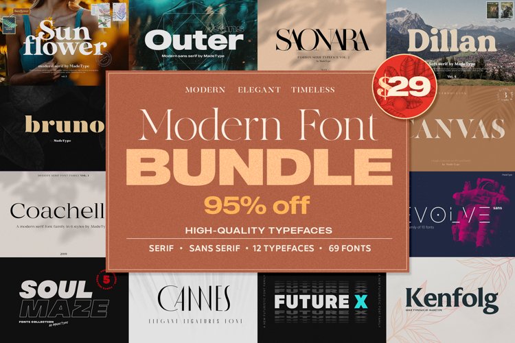 Designer Font Bundles Image 6