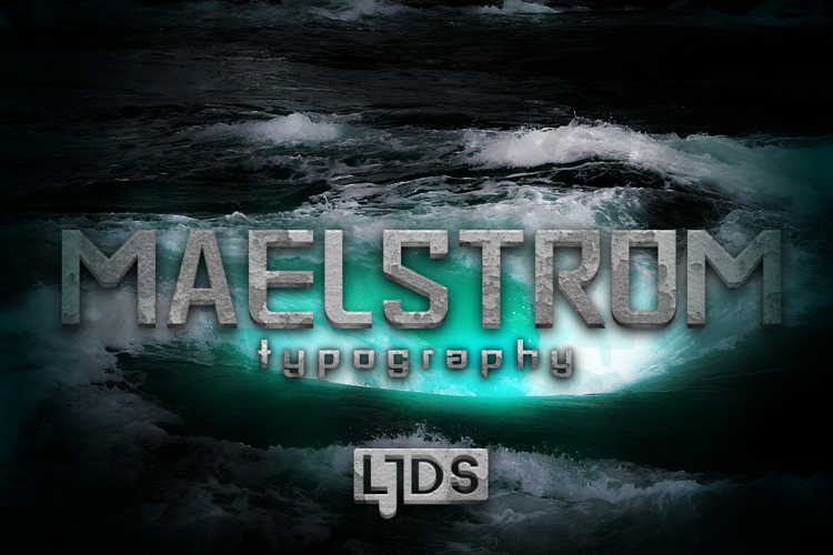 Maelstrom font