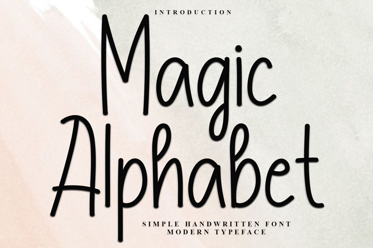 Magic Alphabet
