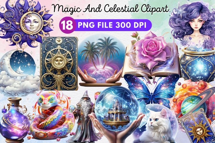 Celestial Clipart Image 12