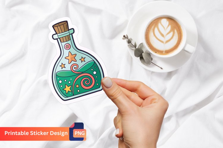 Potion Bottle Clipart Image 19