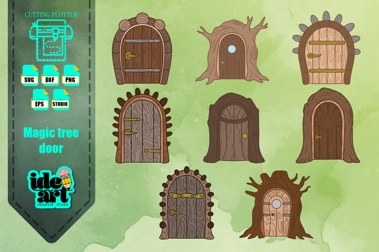 Magic tree door