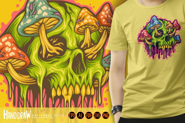 Mushrooms Svg Image 22