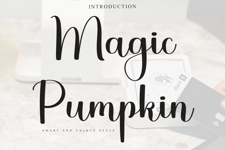 Magic Pumpkin example image 1
