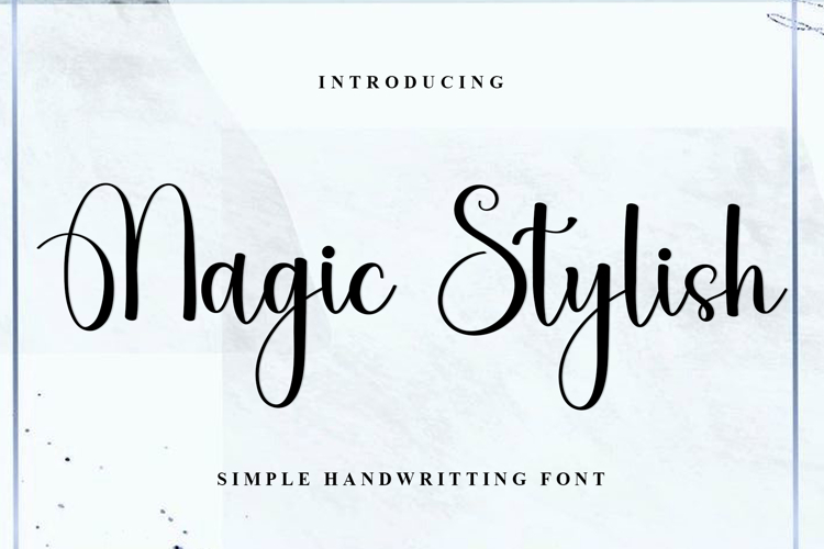 Magic Stylish example image 1
