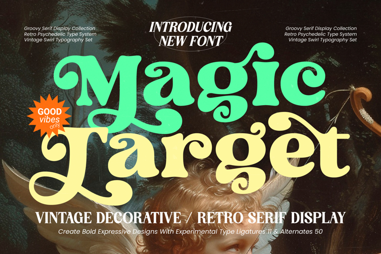 Magic Target Retro Serif Display
