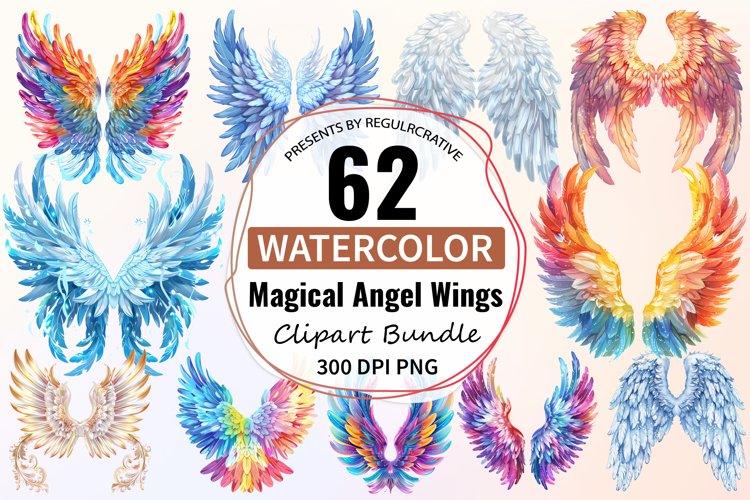 Angel Wings Illustration Image 11