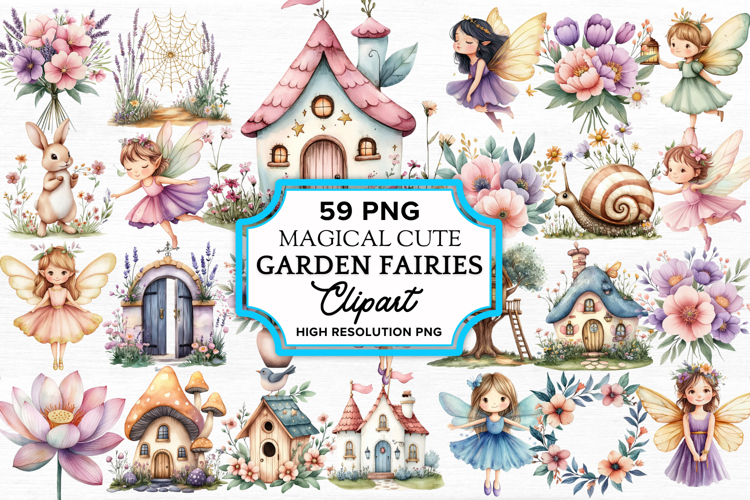 Fairies Svg Image 11