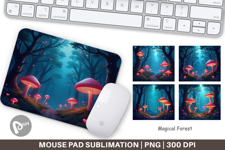 Mouse Pad Magic Forest