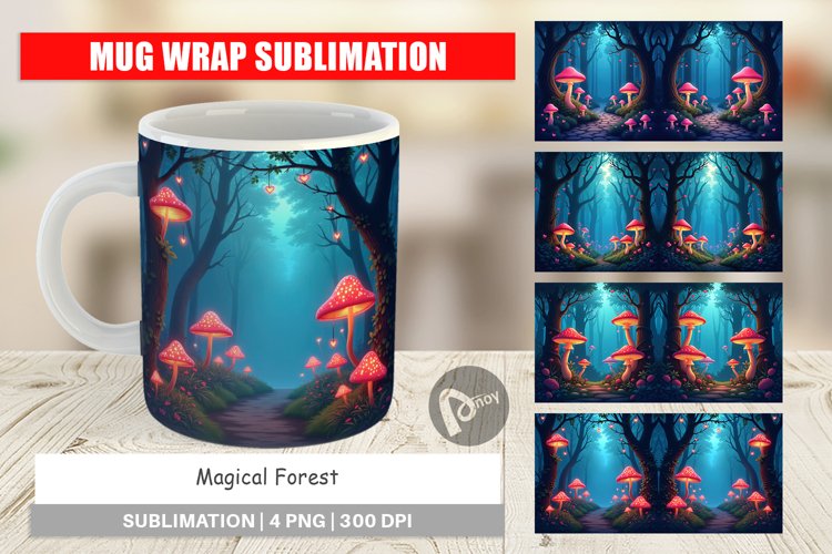 Forest Clipart Image 23