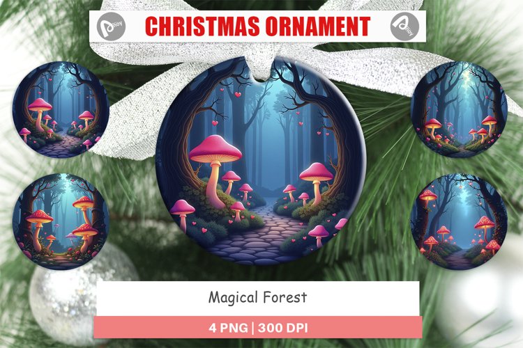 Forest Clipart Image 12