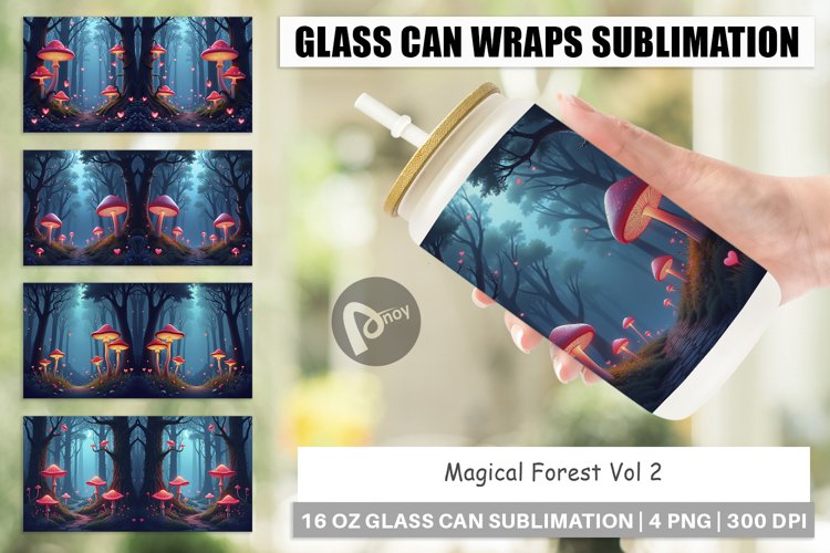 Forest Clipart Image 16