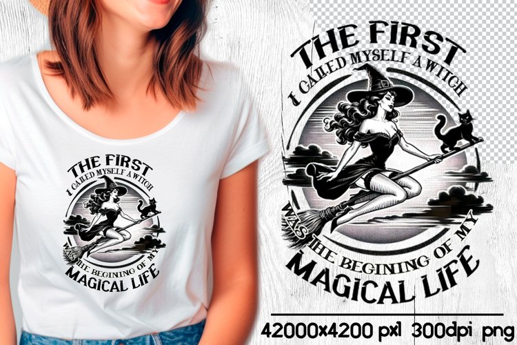 Witchy Png Image 5