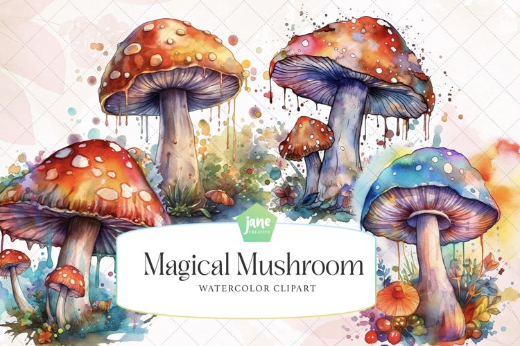 Mushroom Clipart Image 20