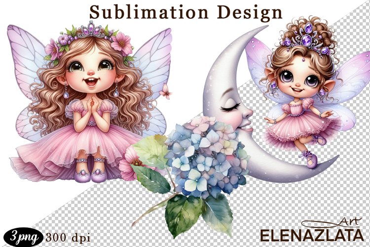 Fairy Tale Clipart Image 2
