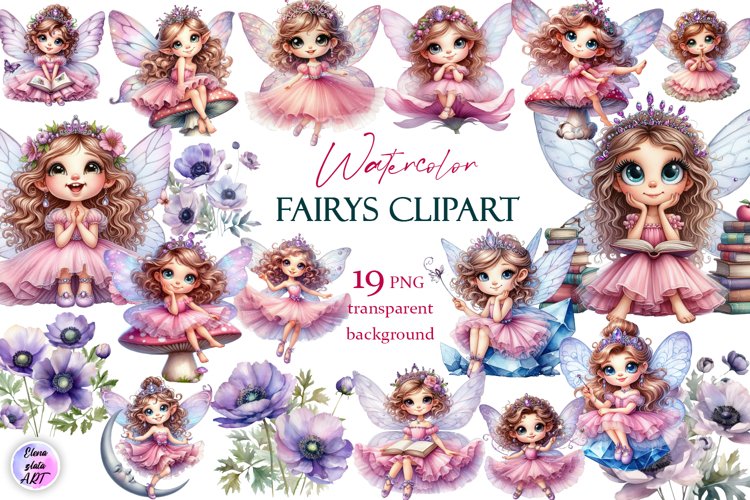 Fairy Tale Clipart Image 4