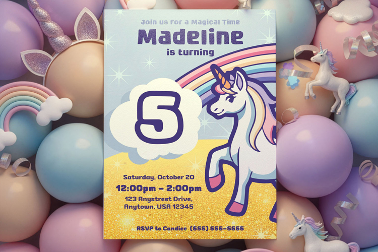 Canva Invitation Template Image 18