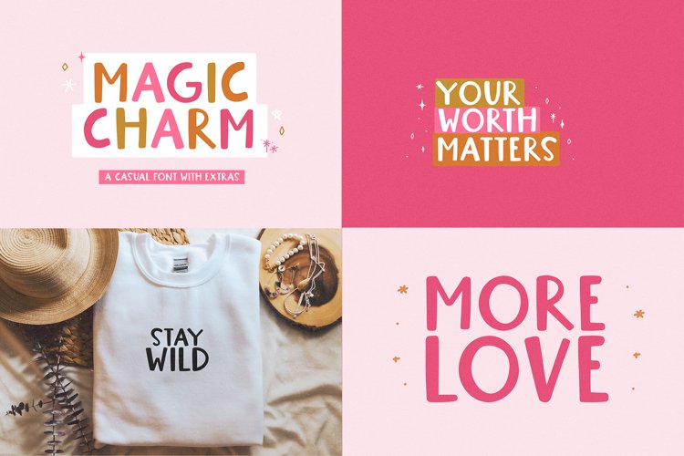 Cute Handwritten Font Bundle - 15 fonts for crafters!