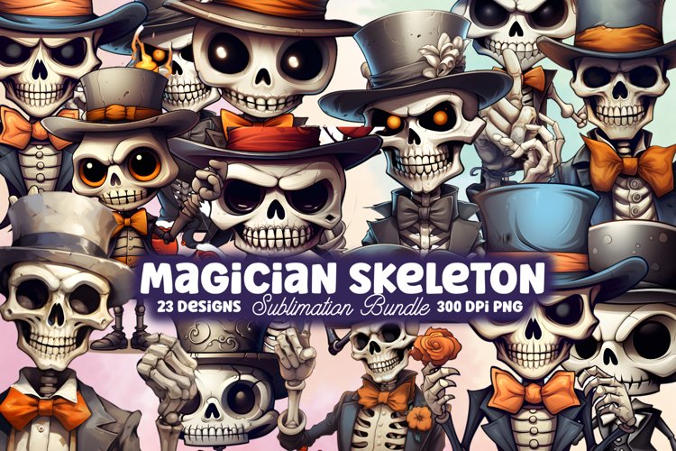 Skeleton Clipart Image 13