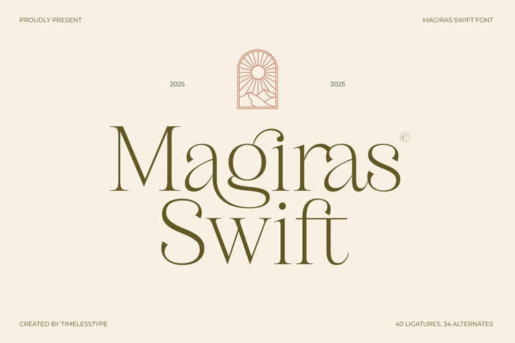 Magiras Swift - Elegant Display Serif
