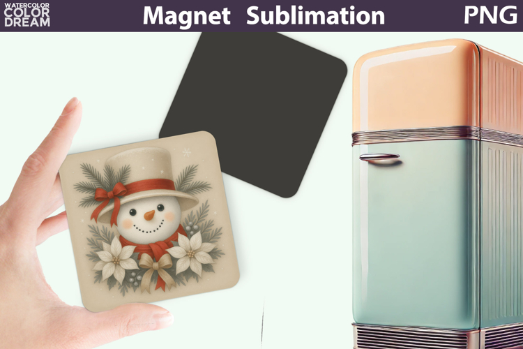 Snowman Sublimation Image 24