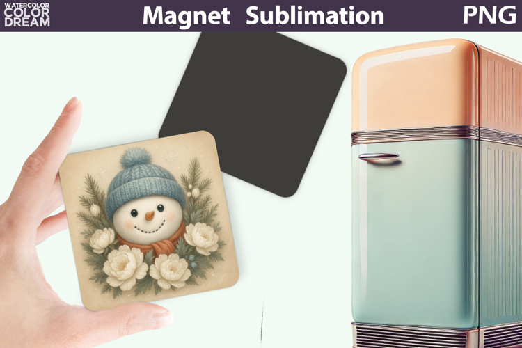 Snowman Sublimation Image 23