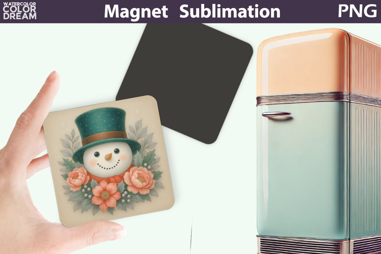 Snowman Sublimation Image 22