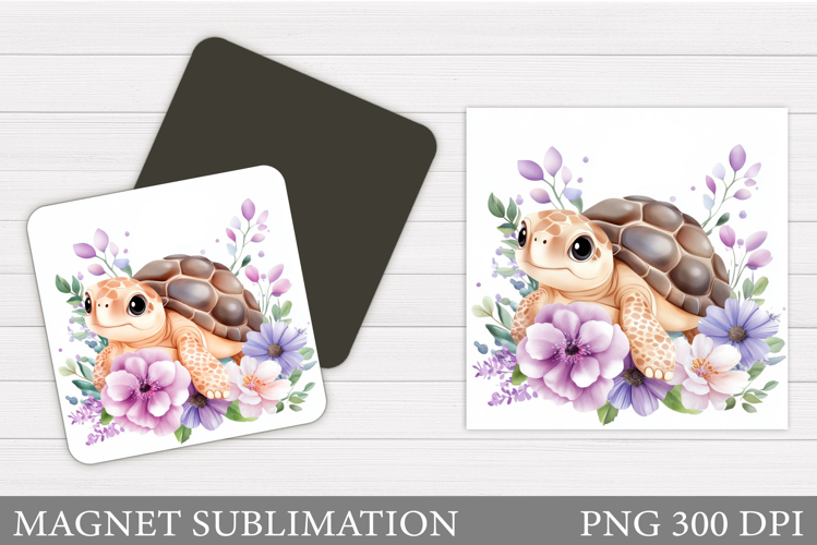 Cute Turtle Clipart Image 10