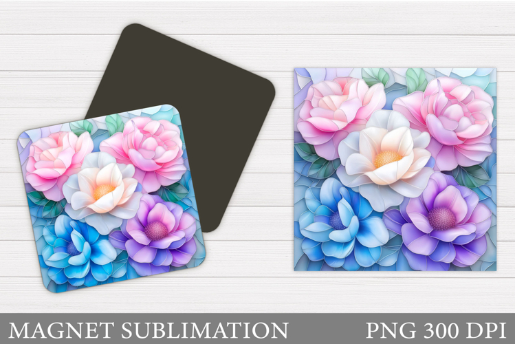 Blue Flowers Clipart