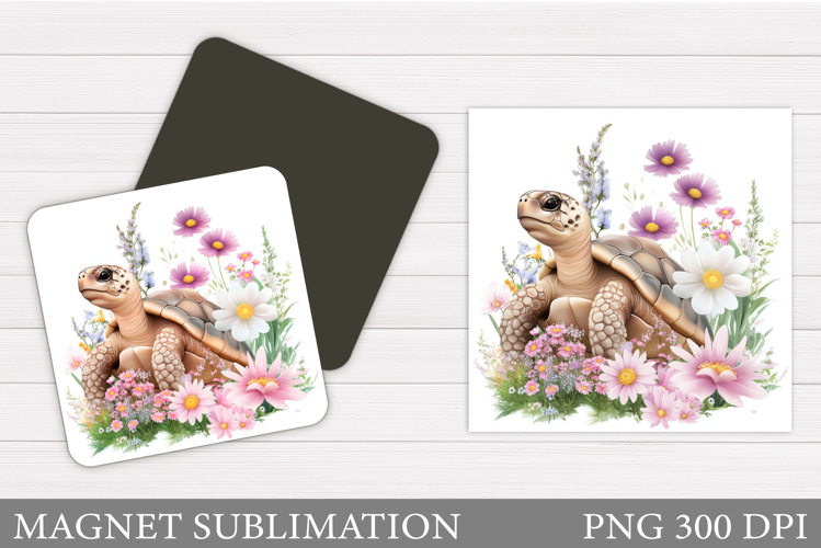 Cute Turtle Clipart Image 8