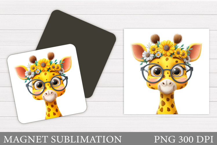 Cute Giraffe Clipart Image 6