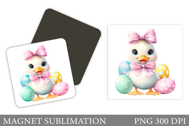 Cute Duck Clipart Image 4