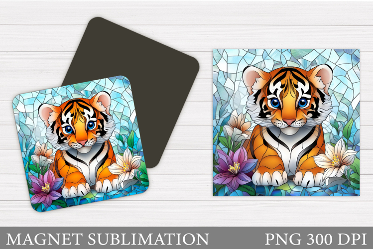 Cute Tiger Clipart Image 10