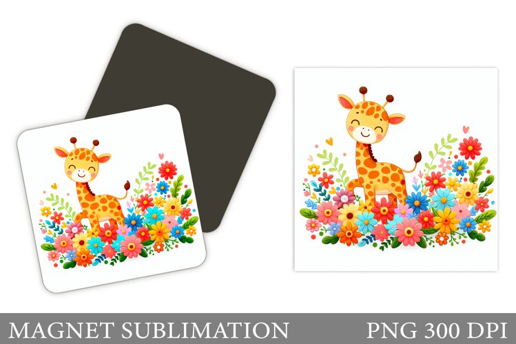 Cute Giraffe Clipart Image 18