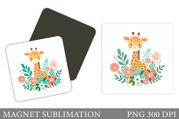 Cute Giraffe Clipart Image 17