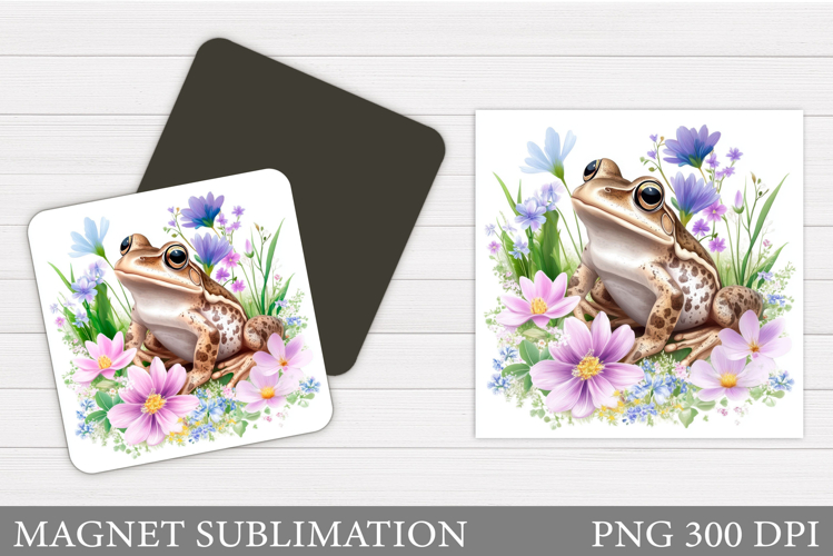 Cute Frog Clipart Image 20