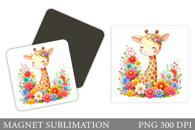 Cute Giraffe Clipart Image 16