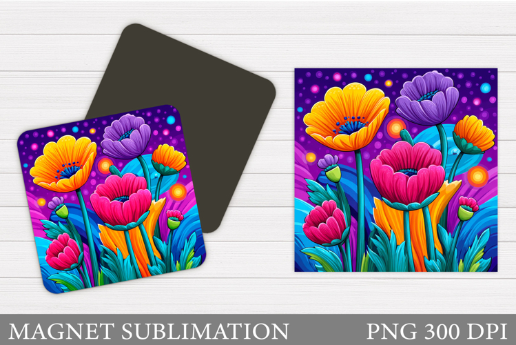 Blue Flowers Clipart Image 8