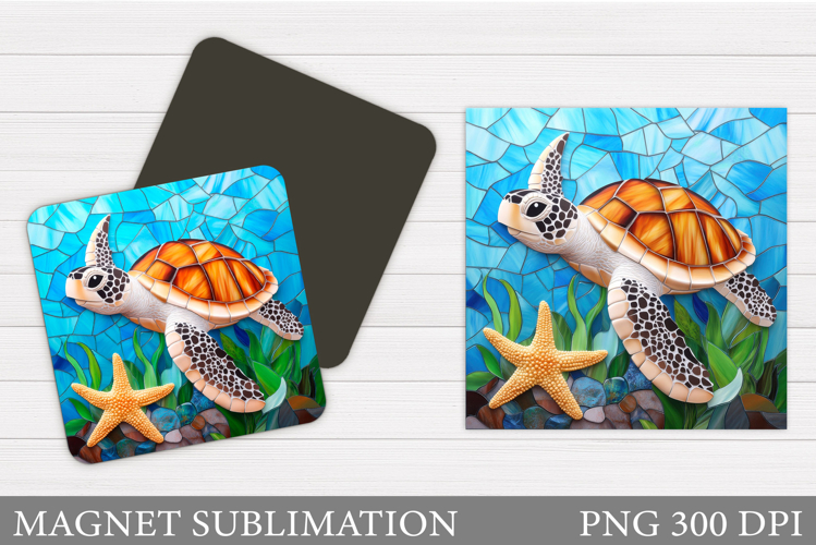 Cute Turtle Clipart Image 6