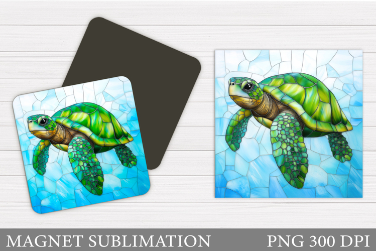 Cute Turtle Clipart Image 3