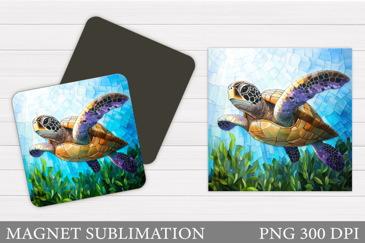 Cute Turtle Clipart Image 2
