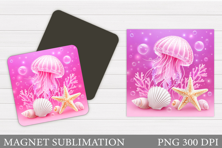 Jellyfish Clipart Image 24