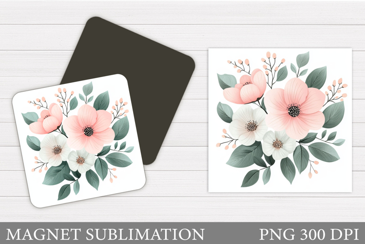 Blue Flowers Clipart Image 12