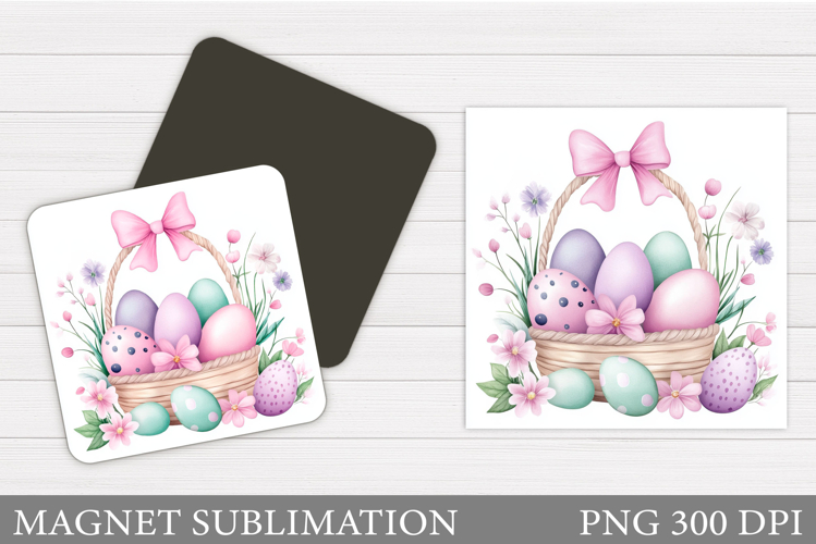 Easter Basket Clipart Image 5