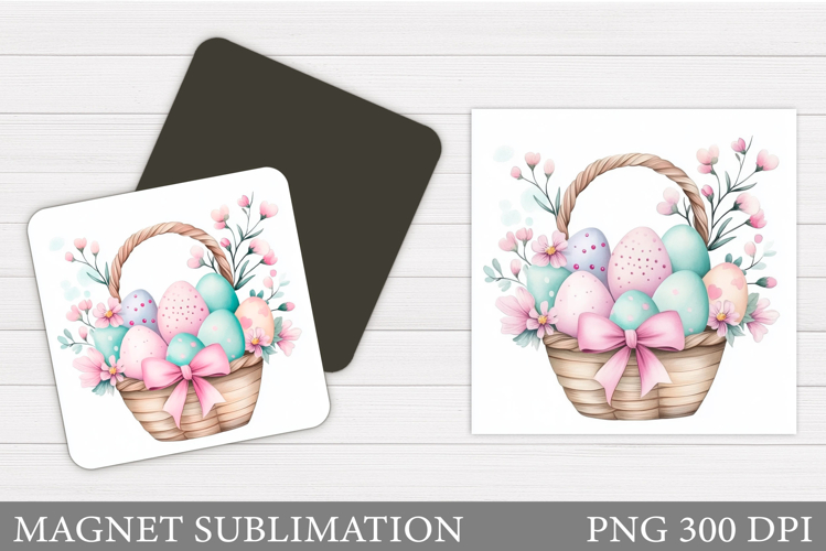 Easter Basket Clipart Image 4