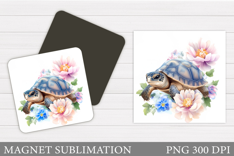 Cute Turtle Clipart Image 9