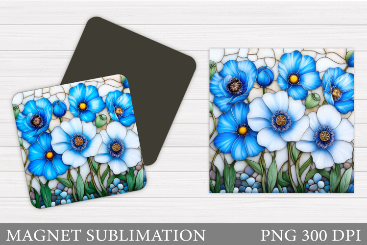 Blue Flowers Clipart