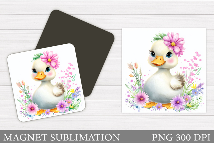 Cute Duck Clipart Image 19