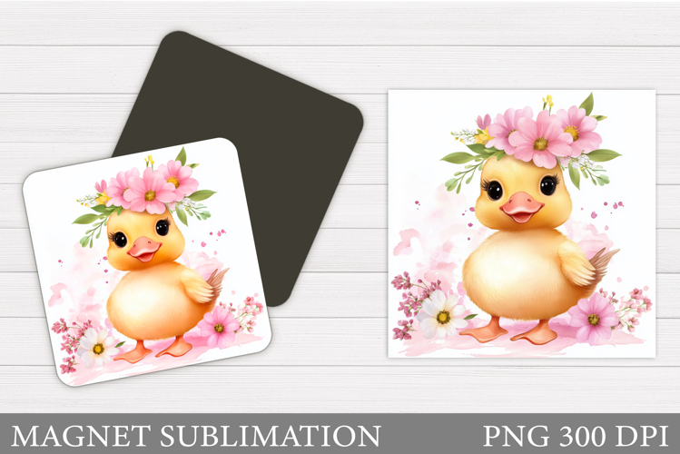 Cute Duck Clipart Image 18