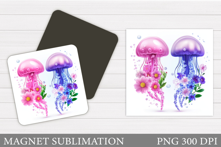 Jellyfish Clipart Image 16